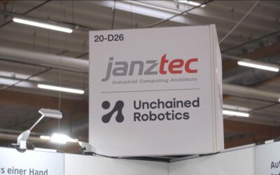 Janz Tec zusammen mit Unchained Robotics auf der FMB